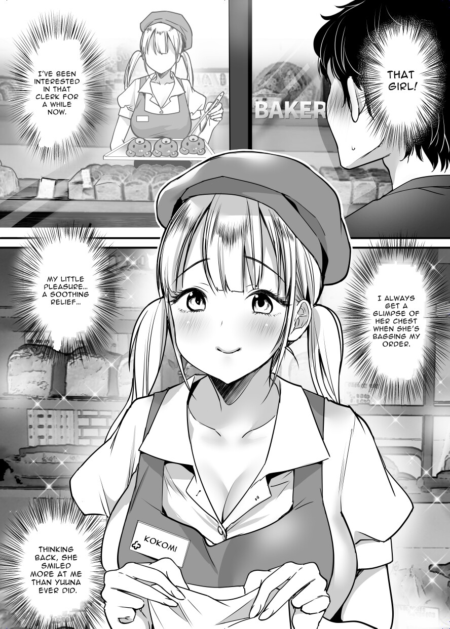 Hentai Manga Comic-Even though my girlfriend was stolen, I will be happy.-Read-6